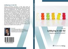 Lobbying in der EU kitap kapağı