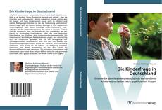 Die Kinderfrage in Deutschland kitap kapağı