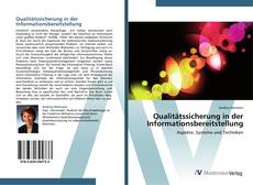 Buchcover von Qualitätssicherung in der Informationsbereitstellung