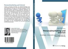 Capa do livro de Personalmarketing und Internet 