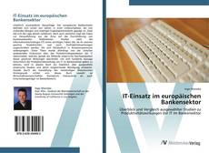 Portada del libro de IT-Einsatz im europäischen Bankensektor