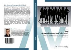 Bookcover of Die Unternehmenspersönlichkeit