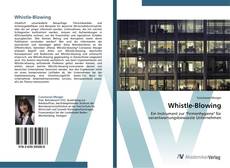 Bookcover of Whistle-Blowing