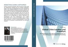 Global Cities London und Frankfurt kitap kapağı