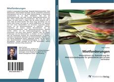Bookcover of Mietforderungen