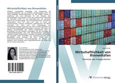Bookcover of Wirtschaftlichkeit von Binnenhäfen