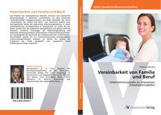 Bookcover of Vereinbarkeit von Familie und Beruf