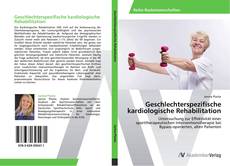 Capa do livro de Geschlechterspezifische kardiologische Rehabilitation 