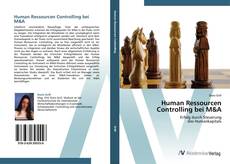 Buchcover von Human Ressourcen Controlling bei M&A