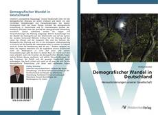 Bookcover of Demografischer Wandel in Deutschland