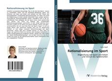 Capa do livro de Rationalisierung im Sport 