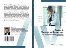 Capa do livro de Ärzte mit Managementkompetenz 