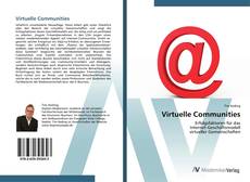Buchcover von Virtuelle Communities