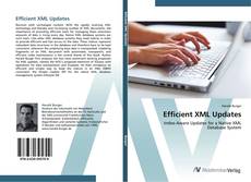 Couverture de Efficient XML Updates