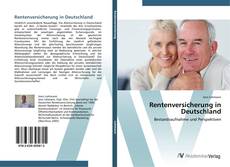 Rentenversicherung in Deutschland kitap kapağı