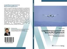 Copertina di Logistikmanagement im Beschaffungsbereich