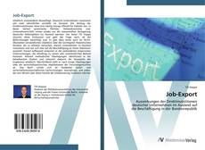 Job-Export kitap kapağı