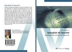Spanglish als Sprache kitap kapağı