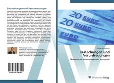 Capa do livro de Bestechungen und Veruntreuungen 