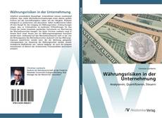 Capa do livro de Währungsrisiken in der Unternehmung 