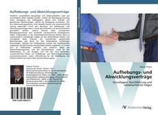Capa do livro de Aufhebungs- und Abwicklungsverträge 