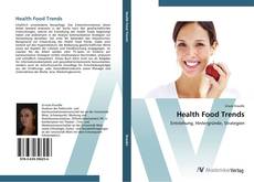 Capa do livro de Health Food Trends 