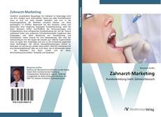 Bookcover of Zahnarzt-Marketing