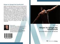 Capa do livro de Körper im Spiegel der Gesellschaft 