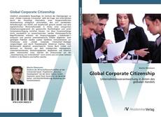Capa do livro de Global Corporate Citizenship 