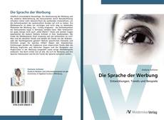 Capa do livro de Die Sprache der Werbung 