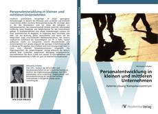 Bookcover of Personalentwicklung in kleinen und mittleren Unternehmen