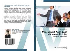 Copertina di Management Audit durch die Interne Revision