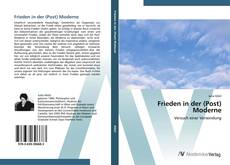 Capa do livro de Frieden in der (Post) Moderne 