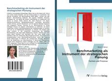 Buchcover von Benchmarketing als Instrument der strategischen Planung