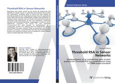Threshold RSA in Sensor Networks kitap kapağı