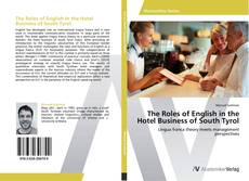 Buchcover von The Roles of English in the Hotel Business of South Tyrol