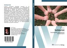 Bookcover of Solidarität