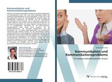 Buchcover von Kommunikation und Kommunikationsprobleme