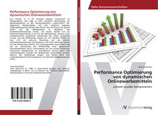 Copertina di Performance Optimierung von dynamischen Onlinewerbemitteln