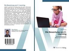 Die Bewertung von E- Learning kitap kapağı