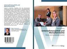 Unternehmensethik und Menschenrechte kitap kapağı