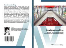 Bookcover of Kundencontrolling