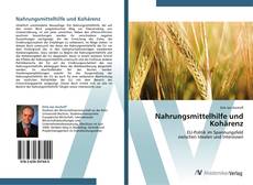 Bookcover of Nahrungsmittelhilfe und Kohärenz