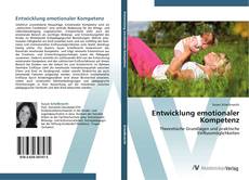 Capa do livro de Entwicklung emotionaler Kompetenz 