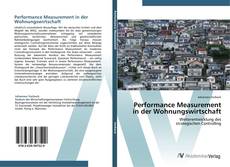 Buchcover von Performance Measurement in der Wohnungswirtschaft