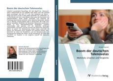 Buchcover von Boom der deutschen Telenovelas
