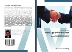 Bookcover of Verträge und Vertrauen