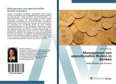 Buchcover von Management von operationellen Risiken in Banken