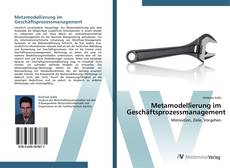 Buchcover von Metamodellierung im Geschäftsprozessmanagement