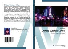 Couverture de Chinese Business Culture